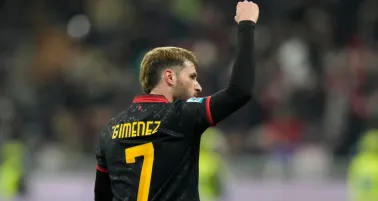 Giménez podría perderse la Copa del Mundo