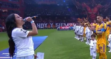 La Chica del protocolo volvió a aplicar la misma fórmula que contra América