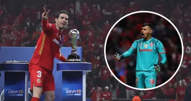 Pollo Briseño minimizó el cambio de portero en la Final: 'Los dos estaban preparados'