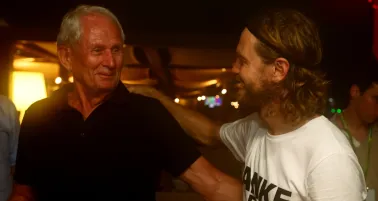 Sebastian Vettel consideró a Helmut Marko como "autor del éxito de Red Bull"