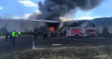 VIDEO: Se desploma avioneta cerca del Aeropuerto de Toluca