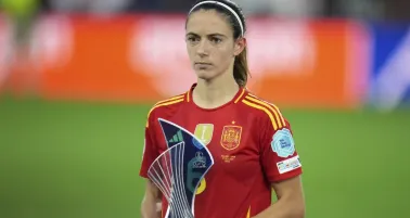Aitana Bonmatí repite como la Mejor Jugadora en los Premios The Best de la FIFA