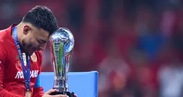 Alexis Vega y sus excesivos festejos por el bicampeonato de Toluca