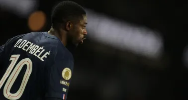Dembélé gana premio al Mejor Jugador