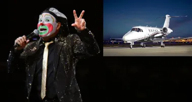 El payasito publicó un video donde explica qué pasó con su aeronave.