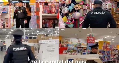 Los lugares de mayor concurrencia estarán bajo el ojo de la policía.