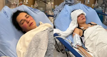 La famosa agradece a Dios por salvarla para seguir disfrutando de sus gemelas. sus 