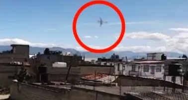 El jet-taxi despegó de Acapulco con rumbo al Aeropuerto Internacional de Toluca.