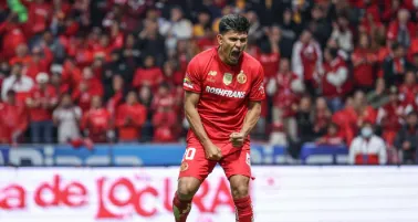 Toluca se burla de Samuel García