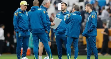 Davide Ancelotti con Brasil
