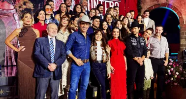 El elenco se reunió este día para la presentación oficial de la producción.