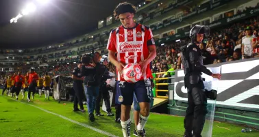 El emotivo mensaje de la esposa de Érick Gutiérrez tras su salida de Chivas