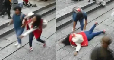 Esguinzadora 3000: Así es la banqueta de Eje Central que ya provocó decenas de caídas en CDMX