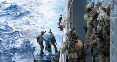 La Armada de México también estaría enviando a sus integrantes a EU.