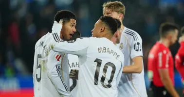 Real Madrid tuvo un gran gesto con jugadores de Talavera previo a partido de Copa del Rey