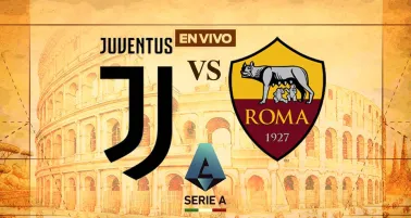 Juventus vs Roma EN VIVO Serie A Jornada 16