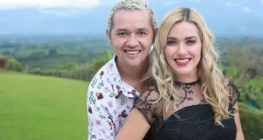 Parejita López y ex esposa