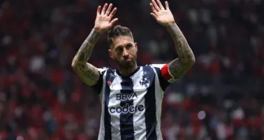 ¿Sergio Ramos en la cancha en partido del Barcelona?