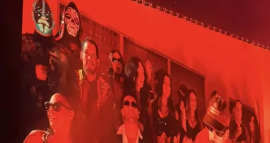 Triple A invade el concierto de Bad Bunny: Mr. Iguana, La Parka, Octagón Jr, presentes en La Casita 