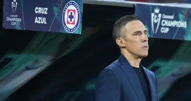 Vicente Sánchez explica su salida de Cruz Azul tras el título de Concacaf