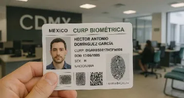 CURP biométrica 2026: Lista de trámites que te la van a pedir a partir del próximo año 