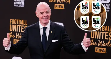 FIFA reduce cupos de futbol para los Juegos Olímpicos de Los Ángeles