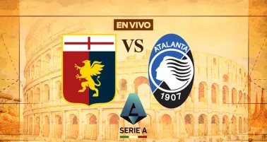 Genoa vs Atalanta EN VIVO Serie A Jornada 16