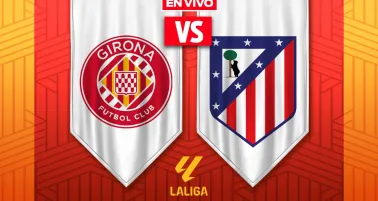 Girona vs Atlético de Madrid EN VIVO LaLiga Jornada 17