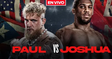 Jake Paul vs Anthony Joshua 