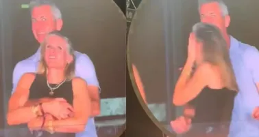 Kristin Cabot habla por primera vez tras el video viral en concierto de Coldplay: “Fue un error cliché”