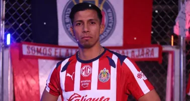 ¡Oficial! Chivas anuncia la contratación de Ángel Sepúlveda