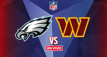 Philadelphia Eagles vs Washington Commanders EN VIVO NFL Semana 16