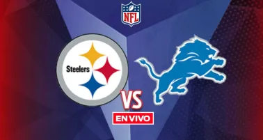 Pittsburgh Steelers vs Detroit Lions EN VIVO NFL Semana 16