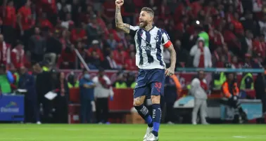 Sergio Ramos en Rayados