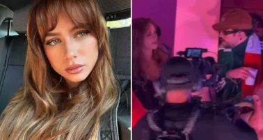 ¿Quién es Azul Guaita? La actriz que llamó la atención de Bad Bunny en su concierto en CDMX