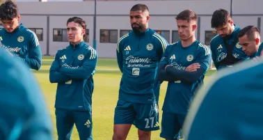 ¡Ya piensan en la 17! América regresa a la actividad 