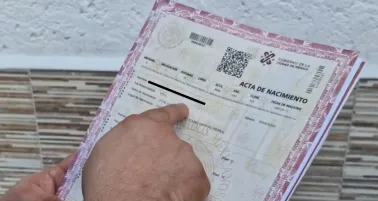 El costo dependerá del estado donde se solicite. 