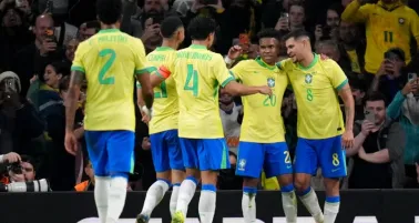 Brasil llegará a 2026 como cinco veces campeona del mundo