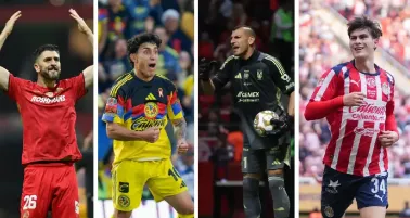 Los mejores del Apertura 2025