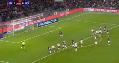 El penal fue en contra del líder de Países Bajos