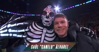La Parka y Canelo Álvarez, en Guadalajara