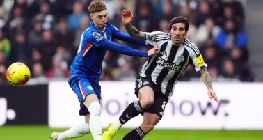 Chelsea viene de atrás y rescata empate ante Newcastle