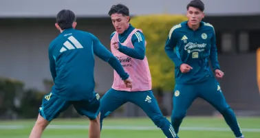 Entrenamiento del América