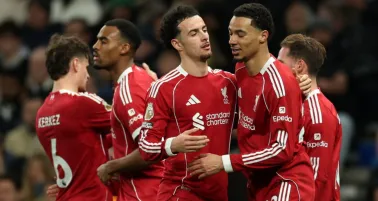 Liverpool venció a domicilio al Tottenham