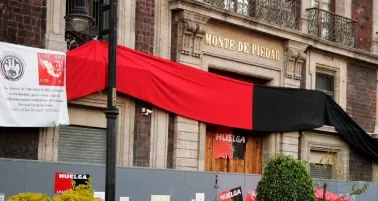 Ya van para 80 días que los trabajadores siguen reclamando sus derechos.