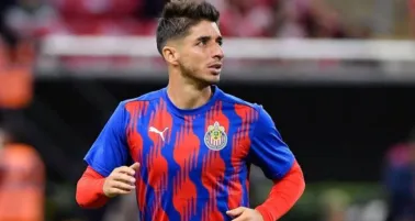 Brizuela no continuará como jugador de Chivas
