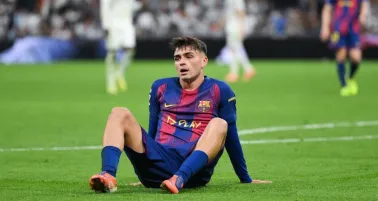 Pedri será baja para el juego ante el Villarreal