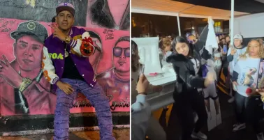 ¿Quién es El Cangri del Callao? El cantante peruano que anima velorios con reguetón