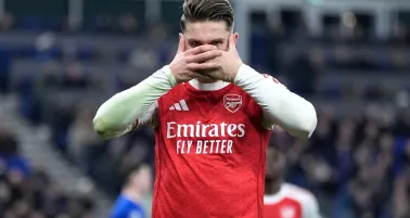 Gyökeres fue el autor del gol de la victoria