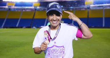 Mónica Ocampo anunció su retiro profesional